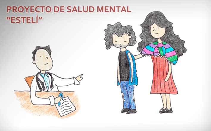Proyecto de salud mental en Estelí, Nicaragua