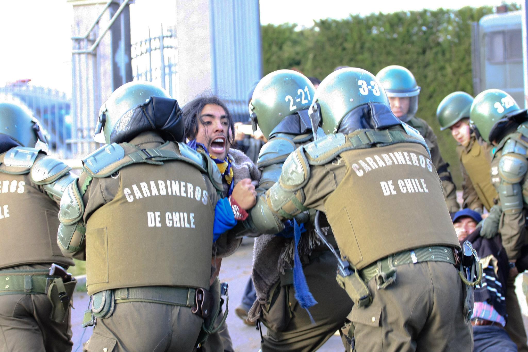 Desalojo de Rofwe (Comunicado, Video y Fotos)  